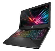 Laptop Gaming Asus ROG Strix Scar GL503GE-EN121 (Procesor Intel Core i7-8750H  pana la 3.9 GHz, 15.6" FHD, 8GB, 1TB HDD @7200RPM + 256GB SSD, nVidia  GeForce GTX 1050Ti @4GB, Negru) | Carrefour