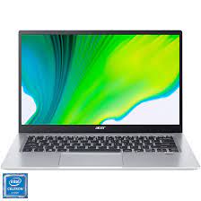 Laptop ultraportabil Acer Swift 1 SF114 cu procesor Intel® Celeron® N4120  quad-core, 14”, Full HD, 4GB, 512GB SSD, Intel UHD Graphics, No OS, Silver  - eMAG.ro