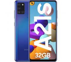 Telefon mobil Samsung Galaxy A21s (2020), Dual SIM, 32GB, LTE, Blue
