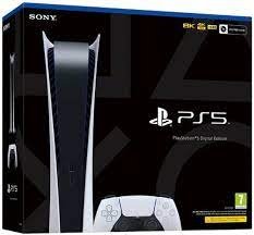 Consola Sony PlayStation 5 (PS5), 825GB, Digital Edition, (Alb) - evoMAG.ro