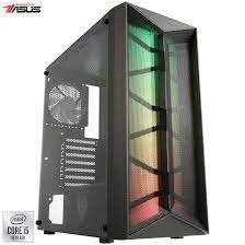 Sistem Desktop PC Gaming Serioux Powered by ASUS cu procesor Intel® Core™ i5 -10400F pana la 4.30GHz, 16GB DDR4, 512GB SSD, GeForce® GTX 1660 Super™ 6GB  GDDR6 - eMAG.ro