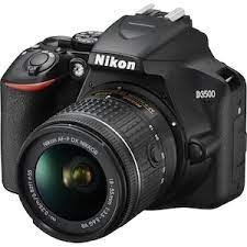 Aparat foto DSLR Nikon D3500, 24.2MP, Negru + Obiectiv AF-P 18-55mm VR -  eMAG.ro